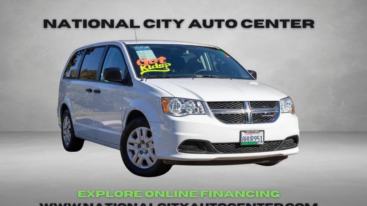 DODGE GRAND CARAVAN 2019 2C4RDGBG9KR601303 image